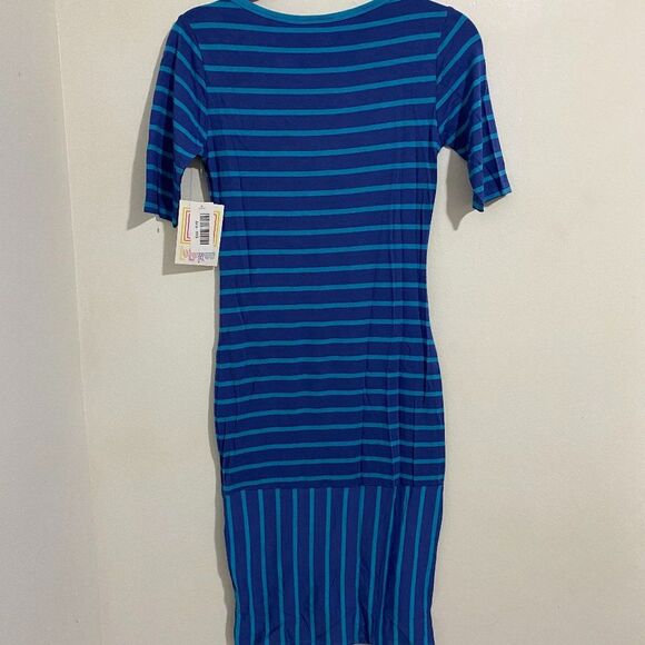 NWT Lula Roe Julia Womens Dress Size XXS - Picture 4 of 5